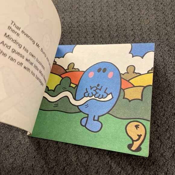 1981 Little Miss Naughty Book Roger Hargreaves BV8 - Picture 5 of 7